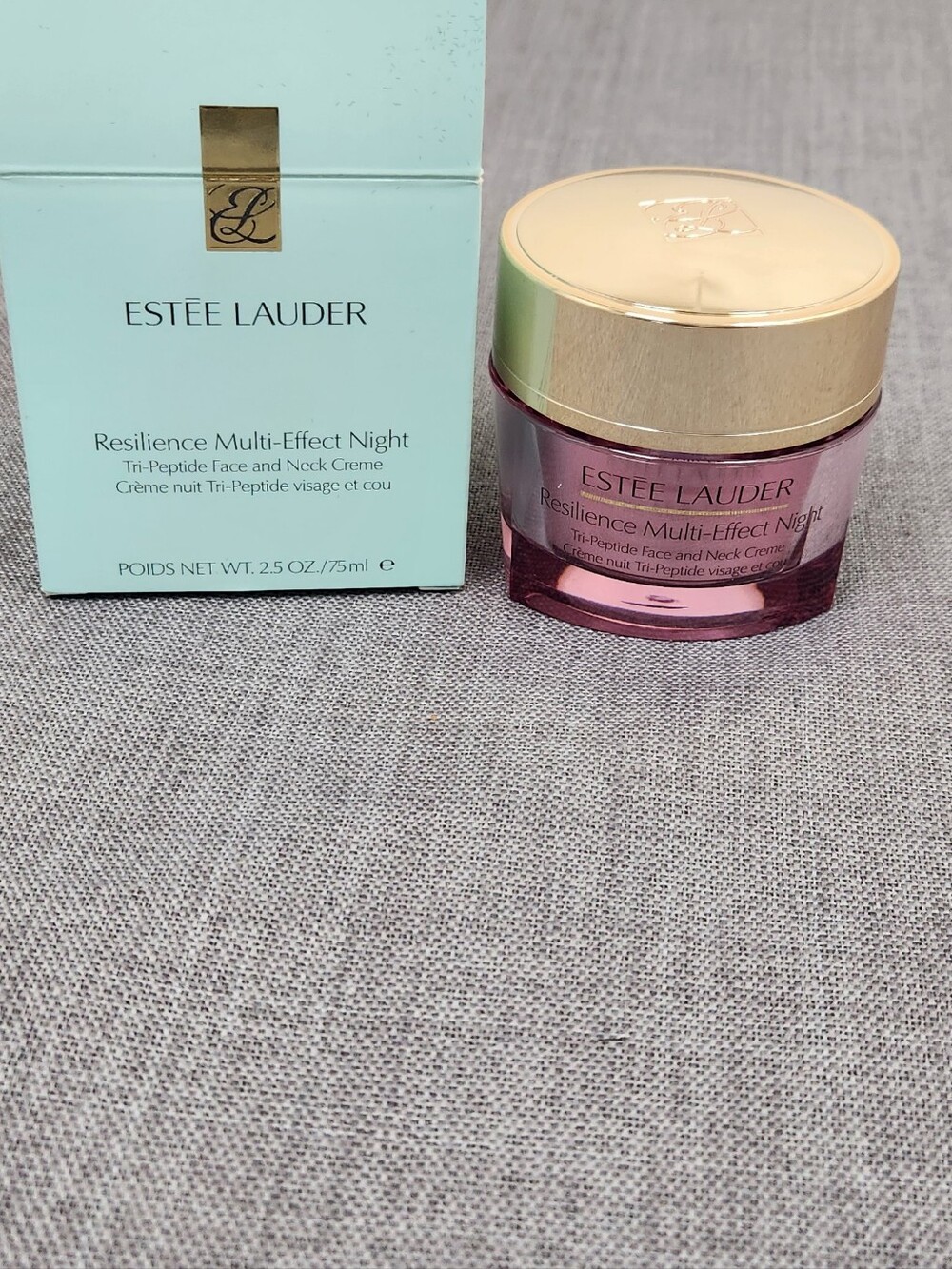 Estee Lauder Resilience Multi-Effect Night Face and Neck Creme 2.5 oz